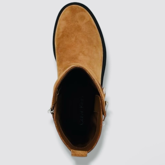Calvin Klein Suede Boots SZ-9 NIB - Picture 8 of 11